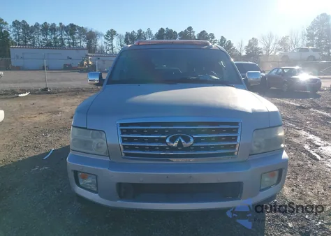 2008 Infiniti Qx56 z USA, uszkodzony, nr VIN 5N3AA08C58N914214